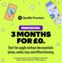 Spotify Free 3 Months Trial