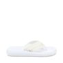 Spotlight White Cloud Flip-Flops