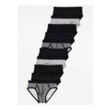 Spotted Pattern Briefs 10 Pack