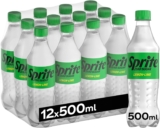 Sprite PET Zero 500 ml (Pack of 12)
