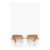 Square Brown Lens Oversized Sunglasses