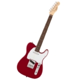 Squier by Fender Debut Collection Telecaster Electric Guitar for Adults and Kids, Laurel Fingerboard, White Pickguard, Dakota Red