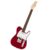 Squier by Fender Debut Collection Telecaster Electric Guitar for Adults and Kids, Laurel Fingerboard, White Pickguard, Dakota Red