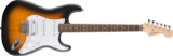 Squier by Fender Debut Stratocaster HT HSS Electric, Sunburst