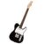 Squier by Fender Debut Telecaster Beginner Electric Guitar, Black