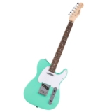 Squier by Fender Debut Telecaster, Sea Foam Green – 2 Year Warranty & Free Fender Play Online Subscription