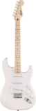 Squier by Fender Sonic Stratocaster HT Beginner Guitar, Arctic White – Prime Exclusive