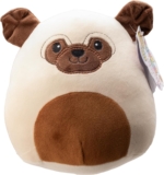 Squish Meez Cloudeez 9 Plush Toy Soft Plush Stuffed Teddy, Present For New Baby, Children Playtime Companion Cuddly Toy Soft Teddies With 8 To Collect 18M (1350020.XPE)
