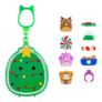 Squish-a-Longs Clip-a-Longs Holiday Pack Includes 4 Mini-Squish