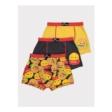 Squishmallows Burger and Fries Trunks 3 Pack