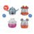 Squishmallows Disney 5 Soft Toy Mickey 4 Pack Box Set