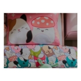 Squishmallows Duvet Cover and Pillowcase Single Duvet Set