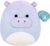 Squishmallows Original 12-Inch Benedict the Purple and Blue Hippo Collectable Cute Plush Toy, Cuddly Toys for Children, Soft Toys, Cute Teddies Suitable for Girls and Boys Ages 3