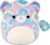 Squishmallows Original 12-Inch Jonessa the Psychadelic Tie-Dye Bear Collectable Cute Plush Toy, Cuddly Toys for Children, Soft Toys, Cute Teddies Suitable for Girls and Boys Ages 3
