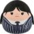 Squishmallows Original 8-Inch Wednesday in Uniform Collectable Cute Plush Toy, Cuddly Toys for Children, Soft Toys, Cute Teddies Suitable for Girls and Boys Ages 3