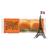 St. Pierre Brioche Buns Rolls x6 – Nectar Price