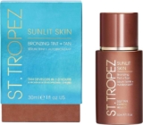 St.Tropez Sunlit Skin Self Tan Express 30ml, Instant Bronzy Glow and Medium Tan (£12.66 / £11.33 max S&S) – Prime Exclusive
