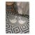 Stacey Solomon Blue & Green Ducks Cotton Bath Mat