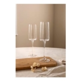 Stacey Solomon Hammered Champagne Glasses – Set of 2