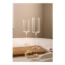 Stacey Solomon Hammered Champagne Glasses – Set of 2