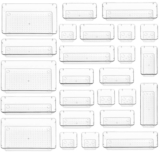 Stackzy Drawer Organiser Set 25 pack – Early Prime Deal – Sold by MALMO / FBA