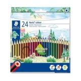 Staedtler Noris Colour Colouring Pencils 24 Pack