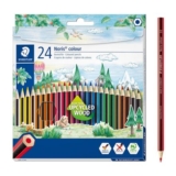 Staedtler Noris Stationery Colouring Pencils 24 Pack
