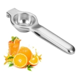 Stainless Steel Lemon Squeezer – Manual Citrus Juicer