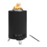 Stainless Steel Smokeless Wood Burning Firepit Garden Fire Pit