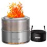 Stainless Steel Smokeless Wood Burning Firepitl Smokeless Fire Pit / Burner / Stove