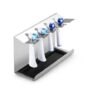 Stainless Steel Toothbrush Holder for 4 Electric Heads