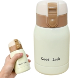 Stainless Steel Water Bottle, 200ml Vacuum Insulated Stainless Steel Water Bottle Reusable Drink Flask Insulation Flask Leakproof Metal Waters Bottles Coffee Mug for Hot and Cold Beverages