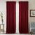 StangH Theater Red Velvet Curtains – Super Soft Velvet Blackout Insulated Curtain Panels 84 Inches Length for Living Room