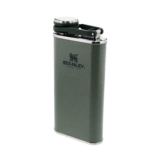 Stanley 1913 Classic Wide Mouth Hip Flask 0.23L Hammertone Green