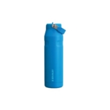 Stanley Blue IceFlow Bottle Flip Straw Water Bottle (1.06L