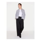 Stanley Flecked Belted Trouser