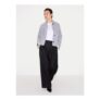 Stanley Flecked Belted Trouser