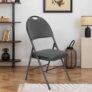 Star Elite High Back Padded Fabric Folding Chair – Instore