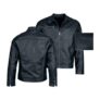 Star Trek Faux Leather Jacket Black by Star Trek