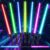 Star Wars Light Up Saber – 7 Colors Retractable LED Sword with Sound, Kids Cosplay Toy for Halloween Birthday Gift (2Pcs)