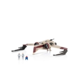 Star Wars Micro Galaxy Squadron ARC-170 Starfighter – 8-Inch Vehicle with Three 1-Inch Micro Figure Accessories