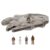 Star Wars Micro Galaxy Squadron Millennium Falcon – 9-Inch Assault Class Vehicle with Four 1-Inch Micro Figure Accessories
