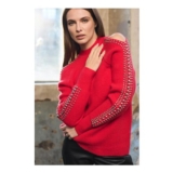 Star by Julien Macdonald Embellished Sleeve Jumper