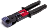 StarTech RJ45 RJ11 Crimp Tool with Cable Stripper (RJ4511TOOL)