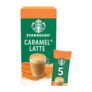 Starbucks Caramel Latte Instant Coffee Sachets 5 X 23g
