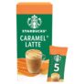 Starbucks Caramel Latte / Pumpkin Spice Instant Coffee Sachets 5 x 23g