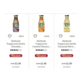 Starbucks Frappuccino Iced Coffee Drinks 250ml