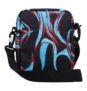 Starcher Men Black Shoulder Bag ( 2L / 600D Fabric ) free delivery for DC Crew Members
