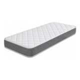 Starlight Grey Matrix Single Mattress 90x190x18 Cm