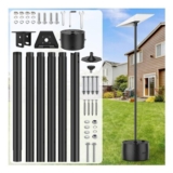Starlink Gen3 Ground Mount for 4X/4 7.9 Ft Pole